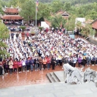 ĐỀN CHU VĂN AN ĐÓN GẦN 8 VẠN LƯỢT KHÁCH