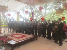 Khai hội mùa xuân Đền Sinh – Đền Hóa 2017