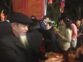 Lễ ban Khước Thánh đền Cao- Lễ hội truyền thống đền Cao 2017