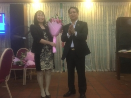 Ban Quản lý Di tích thị xã Chí Linh: Gặp mặt, chúc mừng chị em nhân ngày Quốc tế phụ nữ 8 – 3