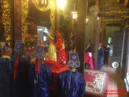 Lễ cáo yết mở hội đền Sinh – đền Hóa