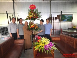  Chùa Huyền Thiên có trụ trì mới