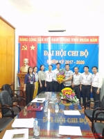 Đại hội chi bộ Văn hóa – Ban Quản lý Di tích Chí Linh nhiệm kỳ 2017 - 2020