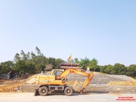     Lễ động thổ tôn tạo Tinh Phi Cổ Tháp