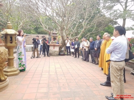 Tọa đàm về giá trị lịch sử, văn hóa, khoa học chùa Ngũ Đài