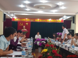 Hội nghị triển khai kế hoạch tổ chức lễ hội truyền thống đền Sinh - đền Hóa năm 2018