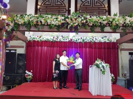 Chia tay Trưởng Ban Quản lý Di tích Chí Linh nhận công tác mới