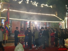 Linh thiêng lễ ban “Khước” Thánh- Lễ hội đền Cao năm 2019