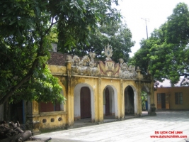 ĐỀN GỐM (xã Cổ Thành, thành phố Chí Linh, Hải Dương)