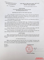 KẾT QUẢ XÉT TUYỂN VIÊN CHỨC BAN QUẢN LÝ DI TÍCH CHÍ LINH