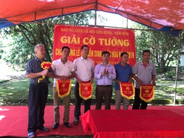 Sôi nổi giải cờ tướng tại lễ hội đền Sinh – đền Hóa năm 2019