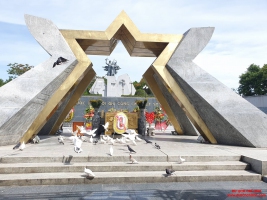 Đoàn cán bộ, người có công TP Chí Linh: Dâng hương tưởng niệm Đại tướng Võ Nguyên Giáp và các Anh hùng Liệt sĩ