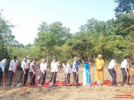 Lễ Động thổ khai quật khảo cổ chùa Ngũ Đài