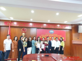 CHI BỘ PHÒNG VĂN HÓA – BAN QLDT CHÍ LINH KẾT NẠP ĐẢNG VIÊN MỚI