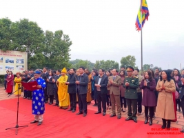 TƯỞNG NIỆM 366 NĂM NGÀY MẤT CỦA BÀ CHÚA SAO SA-  TIẾN SĨ NGUYỄN THỊ DUỆ.