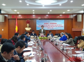 HỘI THẢO BÁO CÁO SƠ BỘ KẾT QUẢ THĂM DÒ, THÁM SÁT, KHAI QUẬT KHẢO CỔ CHÙA NGŨ ĐÀI, PHƯỜNG HOÀNG TIẾN, THÀNH PHỐ CHÍ LINH, TỈNH HẢI DƯƠNG.