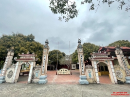 DI TÍCH ĐÌNH PHAO SƠN (PHẢ LẠI - CHÍ LINH - HẢI DƯƠNG)