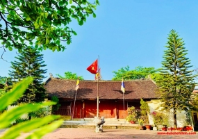 DI TÍCH LỊCH SỬ VĂN HÓA CẤP QUỐC GIA ĐÌNH CHÍ LINH (XÃ NHÂN HUỆ - THÀNH PHỐ CHÍ LINH - TỈNH HẢI DƯƠNG)