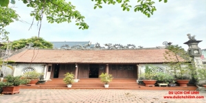 DI TÍCH ĐÌNH THỦ CHÍNH (PHƯỜNG ĐỒNG LẠC - THÀNH PHỐ CHÍ LINH- TỈNH HẢI DƯƠNG)