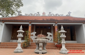 DI TÍCH ĐỀN KHÊ KHẨU (PHƯỜNG VĂN ĐỨC - TP CHÍ LINH - TỈNH HẢI DƯƠNG)