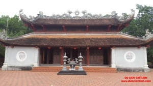 ĐỀN THỜ NỮ TIẾN SĨ NGUYỄN THỊ DUỆ