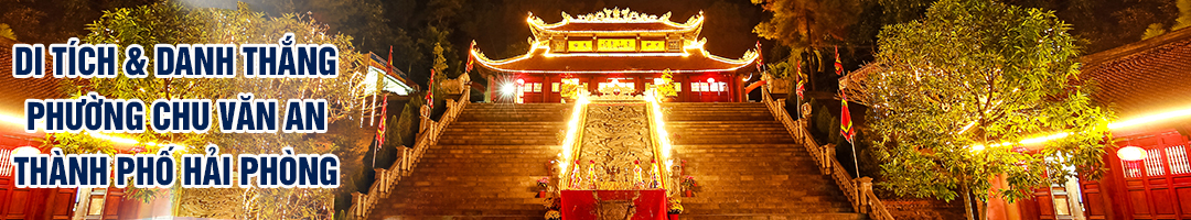 Website thông tin du lịch Thành phố Chí Linh - Hải Dương