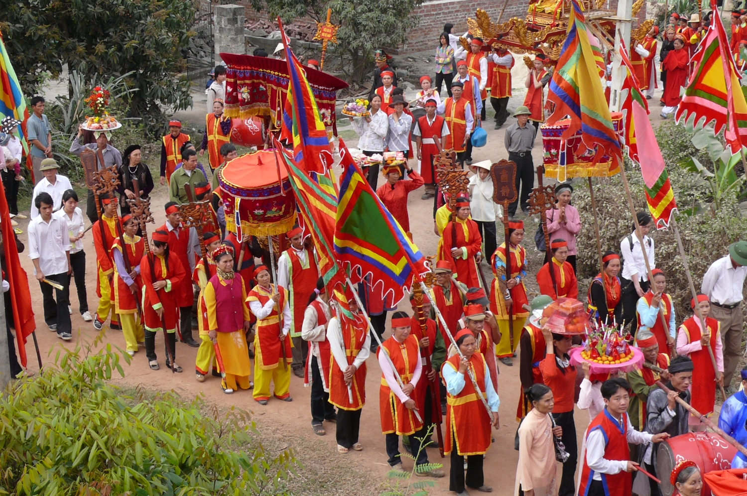 Lễ hội đền Cao (9)