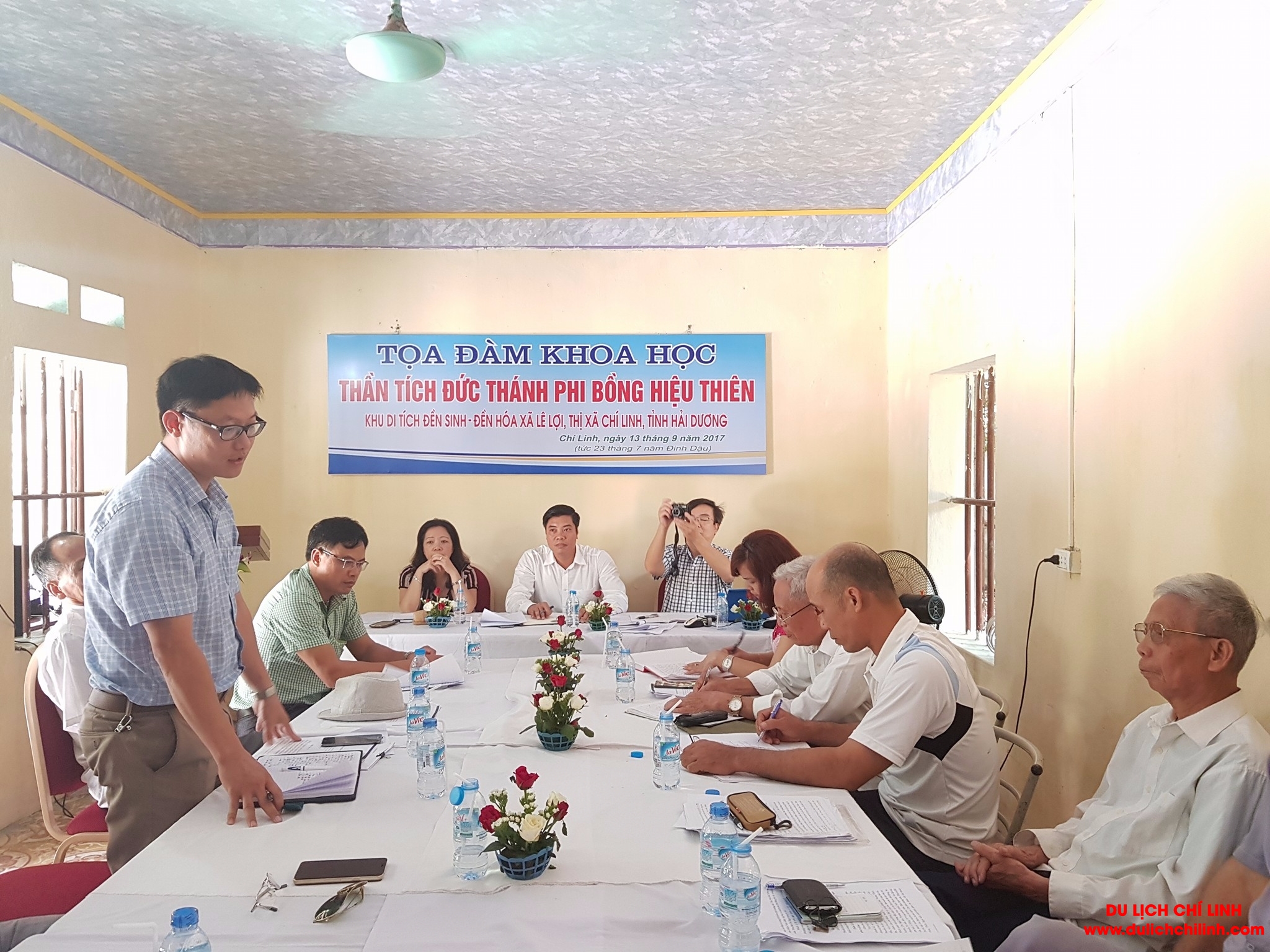 dc vu truong sontruong phong di san