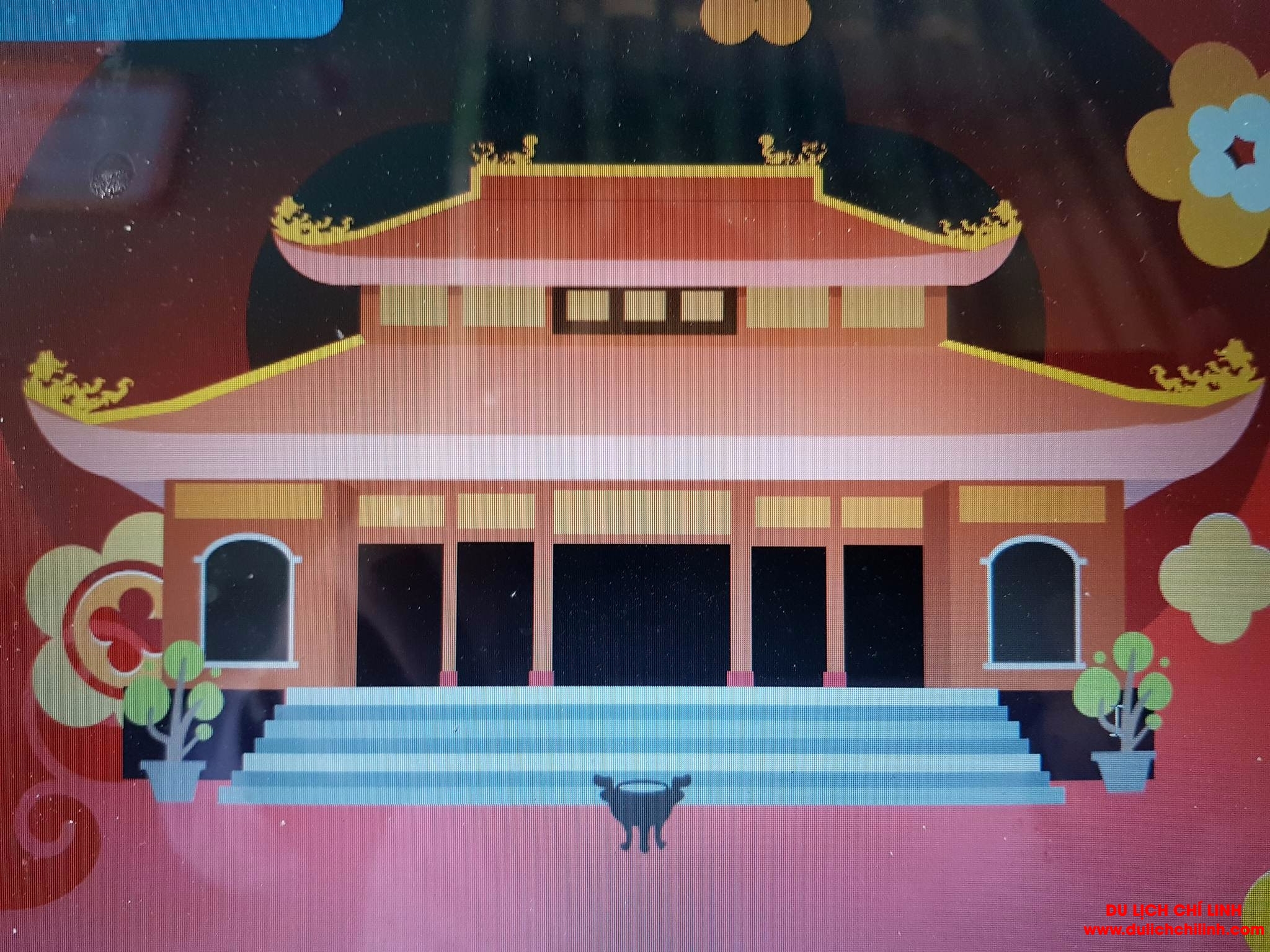 Lễ hội sách mùa xuân tại đền Chu Văn An