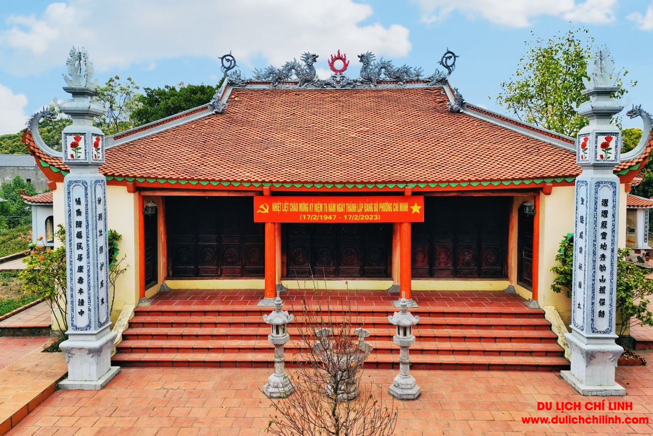 ĐÌNH NON MỐC SON LỊCH SỬ