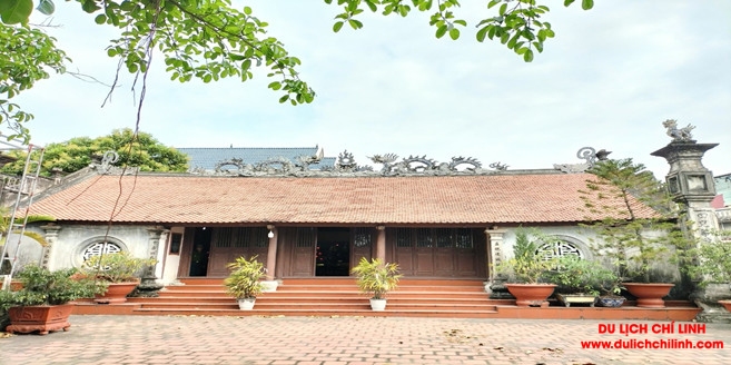 DI TÍCH ĐÌNH THỦ CHÍNH (PHƯỜNG ĐỒNG LẠC - THÀNH PHỐ CHÍ LINH- TỈNH HẢI DƯƠNG)