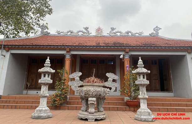 DI TÍCH ĐỀN KHÊ KHẨU (PHƯỜNG VĂN ĐỨC - TP CHÍ LINH - TỈNH HẢI DƯƠNG)