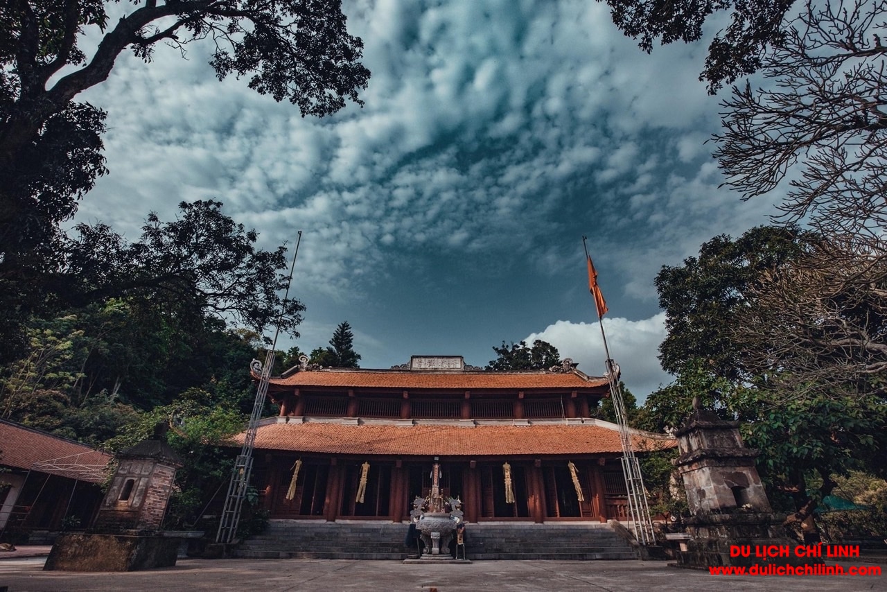THANH MAI PAGODA (HOANG HOA THAM COMMUNE - CHI LINH CITY - HAI DUONG PROVINCE)