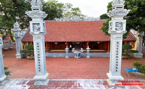 DI TÍCH LỊCH SỬ VĂN HÓA CẤP QUỐC GIA ĐỀN GỐM