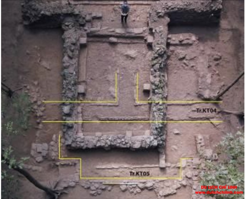 ​ Dấu tích kiến trúc thời Đệ Nhị tổ Pháp Loa chùa Thanh Mai 2