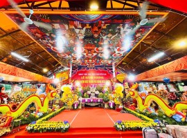 ĐẶC SẮC LỄ HỘI TRUYỀN THỐNG ĐỀN SINH ĐỀN HÓA NĂM 2024